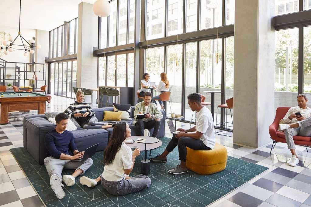 Sentral Dtla 755 Los Angeles Interior foto
